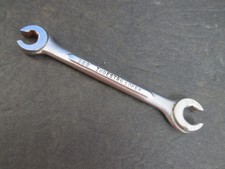 Indestro 368 Flare/Line End Wrench 3/8-7/16 USA Made C4