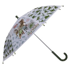 Jurassic World Rainy Days 71cm Kids Umbrella Rainy with Clear