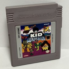 Kid Dracula 1993 Nintendo Game Boy Cartridge Authentic Tested W/ Case (NM) RARE