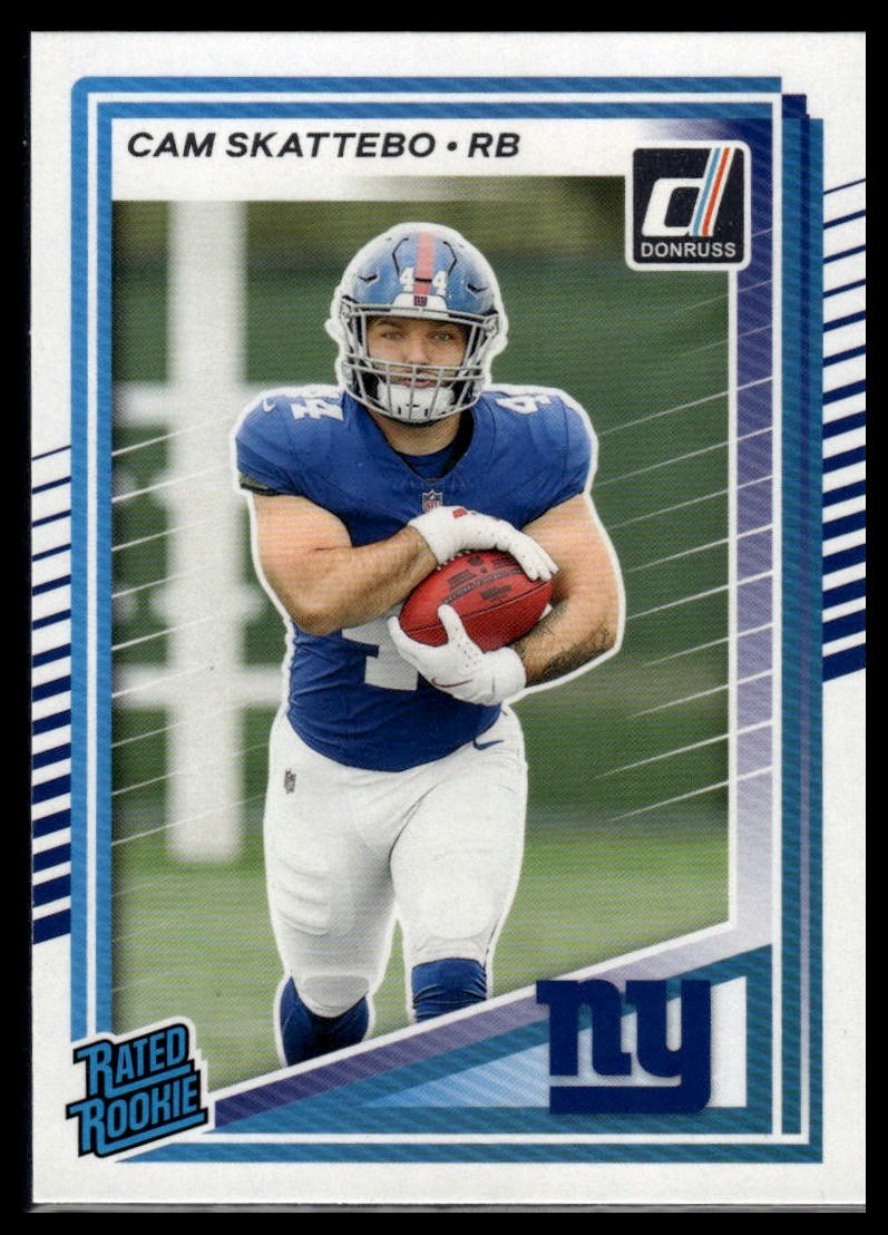 2025 Donruss #302 Cam Skattebo