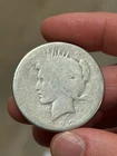 1922 Circulated Peace Dollar! Poor 1 Candidate (Worst Condition!)