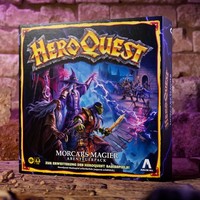 Avalon Hill Heroquest Morcars Magier Deutsche Version