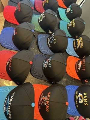 New Era NFL Draft 9Fifty Snapback Hat Sporty Football Cap- Various Teams Colors