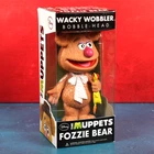 Funko The Muppets Fozzie Bear Wacky Wobbler Bobblehead Disney 2013 W/ Protector
