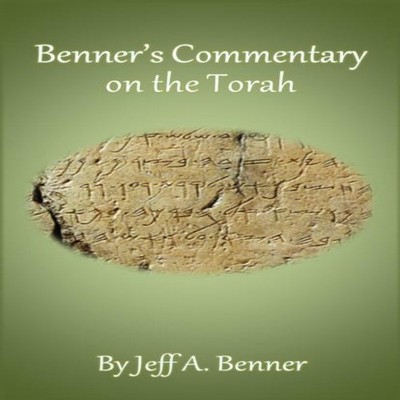Benner's Commentary on the Torah Jeff A. Benner Paperback Virtual
