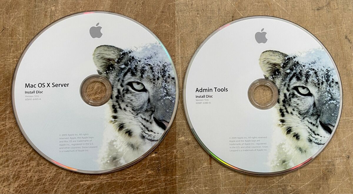 Apple Mac OS X Server 10.6 Snow Leopard w/VOLUME LICENSE Apple Mac OS X Server 10.6 Snow Leopard w/VOLUME LICENSE