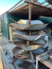 Frick-Gallagher Rotabin Rotating Large Parts Bins Organizer 5 Level 