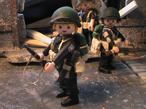 PLAYMOBIL CUSTOM US.PFC.2ND RAIDER BATTALION (MAKIN ISLAND-1942) REF-0186 BIS - Imagen 8 de 8
