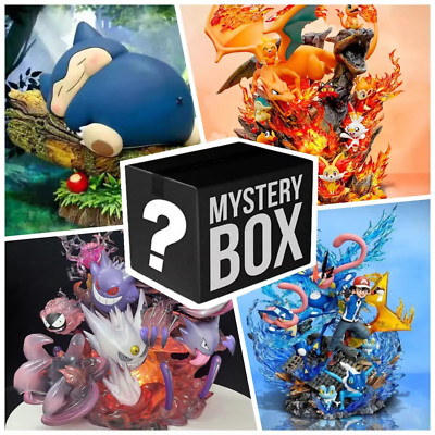 Pokemon Anime Collectible Figure - Mystery box! Special Offer READ DESCRIPTION