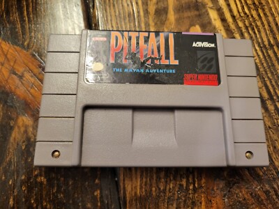 Pitfall: The Mayan Adventure (Super Nintendo Entertainment System, 1994)