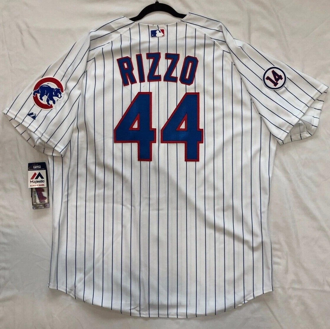 Authentic rizzo clearance jersey