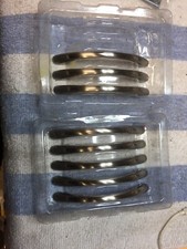 Amerock Allison Cabinet Pull 4-9/16 in. Satin Nickel Open Pack 8 Left.