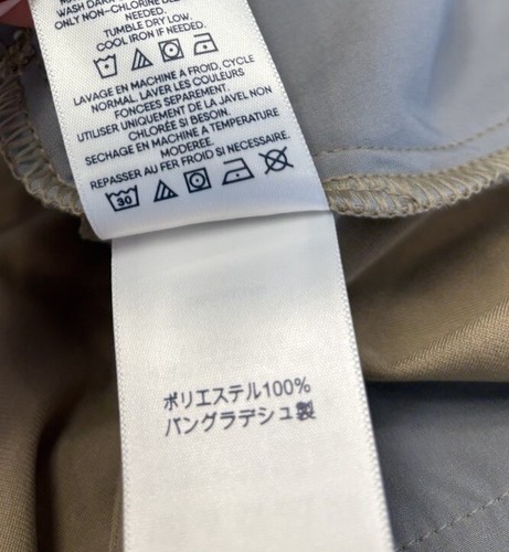 Lands End Mens Khaki Knit Chino Shorts Size 40 - Picture 7 of 7