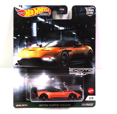 Hot Wheels Premium Car Culture Exotic Envy Aston Martin Vulcan 2/5