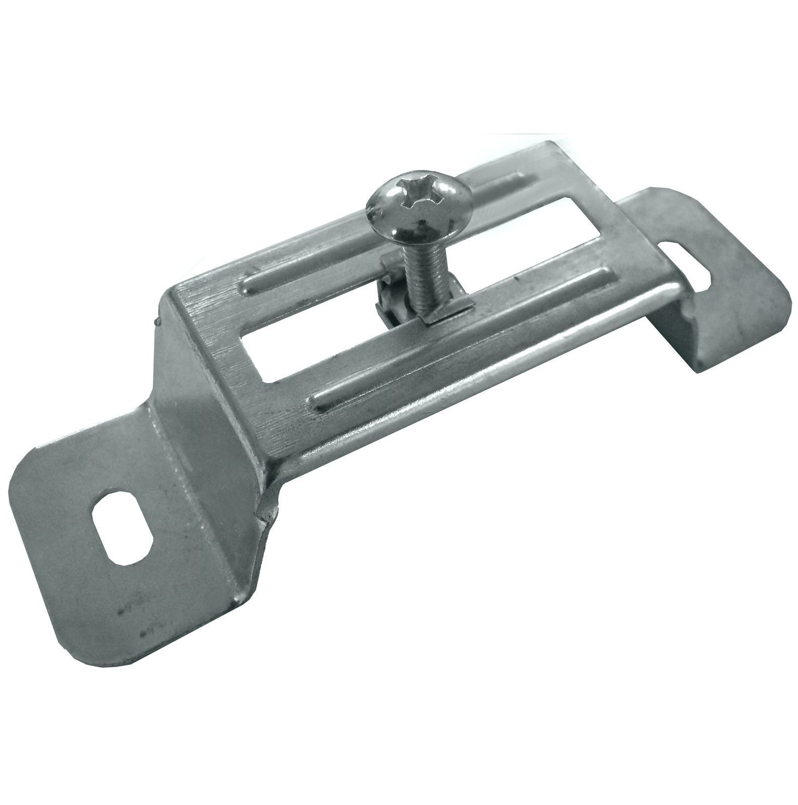 50mm Premier Stand Off Brackets (BZP) x 10 Quantity