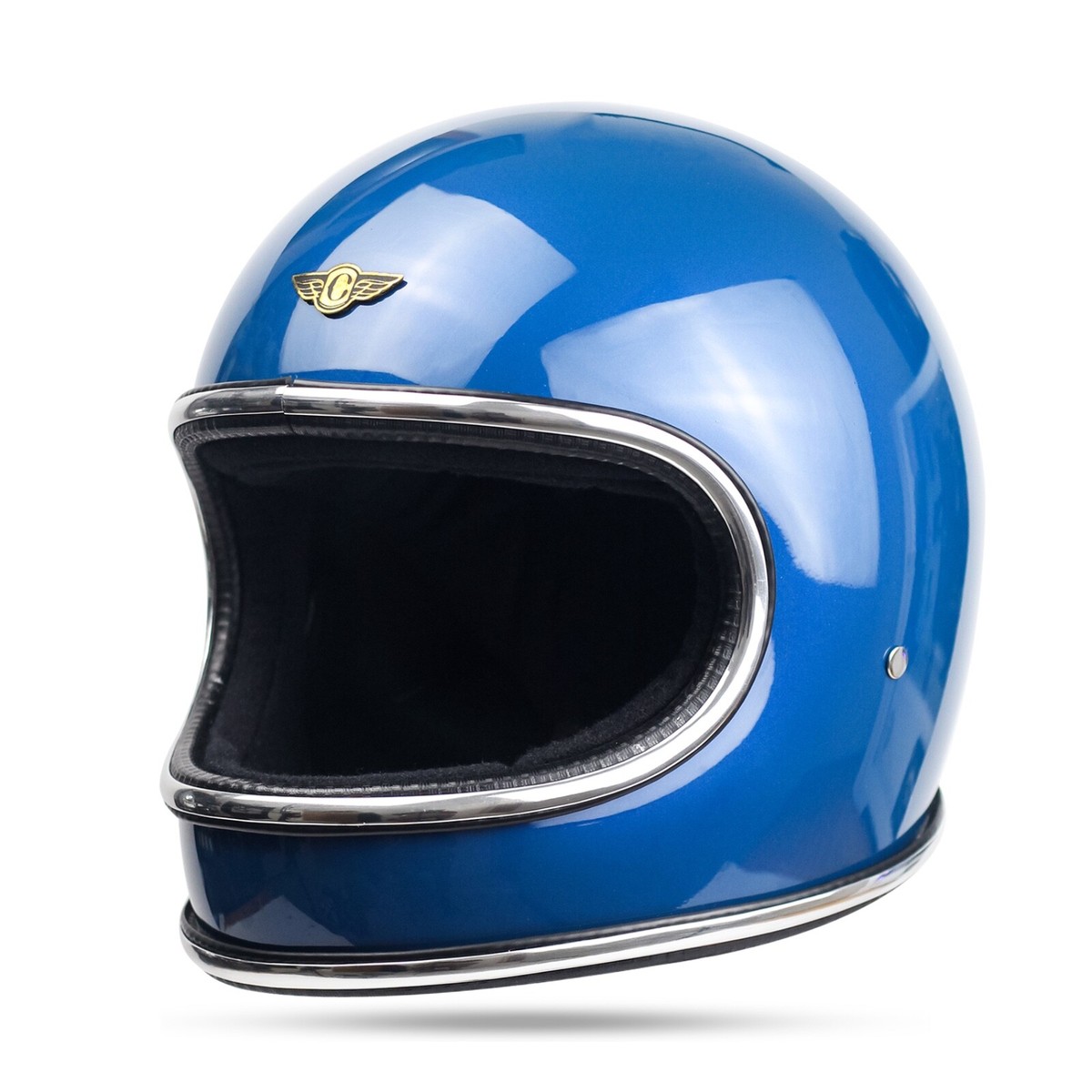 atlas origin motorcycle helmet NEW ! FULL FACE VINTAGE CUSTOM HELMET ATLAS BASIC BOBBER CHOPPER MOTORCYCLE