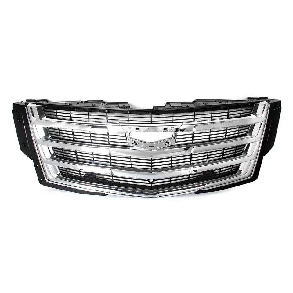 Front Grille For Cadillac Escalade & ESV 2015 2016 - 2020 Chrome Grill 23329115 Foto 3 de 4