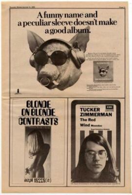 Blodwyn Pig LP advert 1969 RS-VCDS