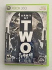 Army of Two (Microsoft Xbox 360, 2008) COMPLETE,TESTED WORKS