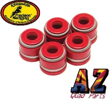Yamaha YFZ450R YFZ 450R 450X Kibblewhite Viton Valve Stem Seals Seal Set 5 Five