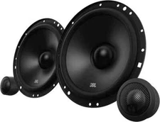JBL STAGE1 601C 80W RMS 6.5" Stage1 Series 2-Way Car Audio Component Speakers