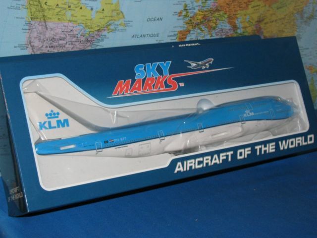 Skymarks KLM Boeing 747-400 1//200 W//gear Livery SKR940 for sale online