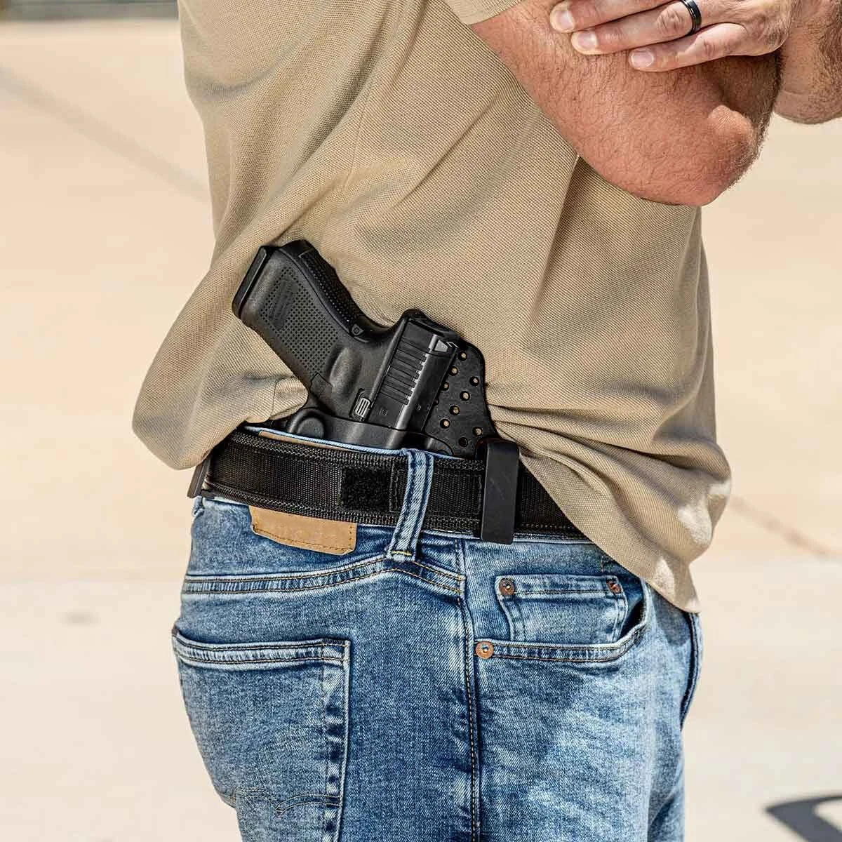 Galco KA228B KingTuk Air IWB Holster – fits Glock 21, Right Draw, Black |  eBay