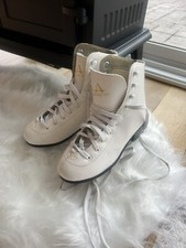 White Skates Size 4 american