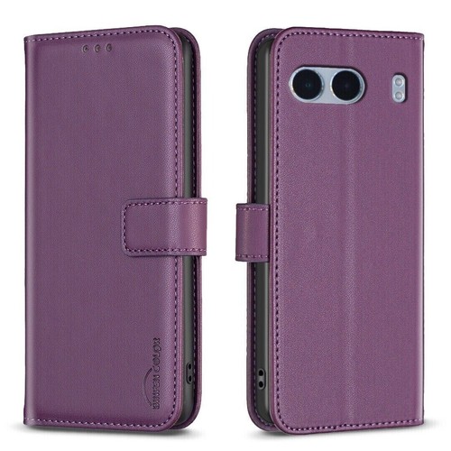 For OnePlus Nord 4, Luxury Business Flip Leather Wallet Purse Stand Case Cover - Picture 23 of 24