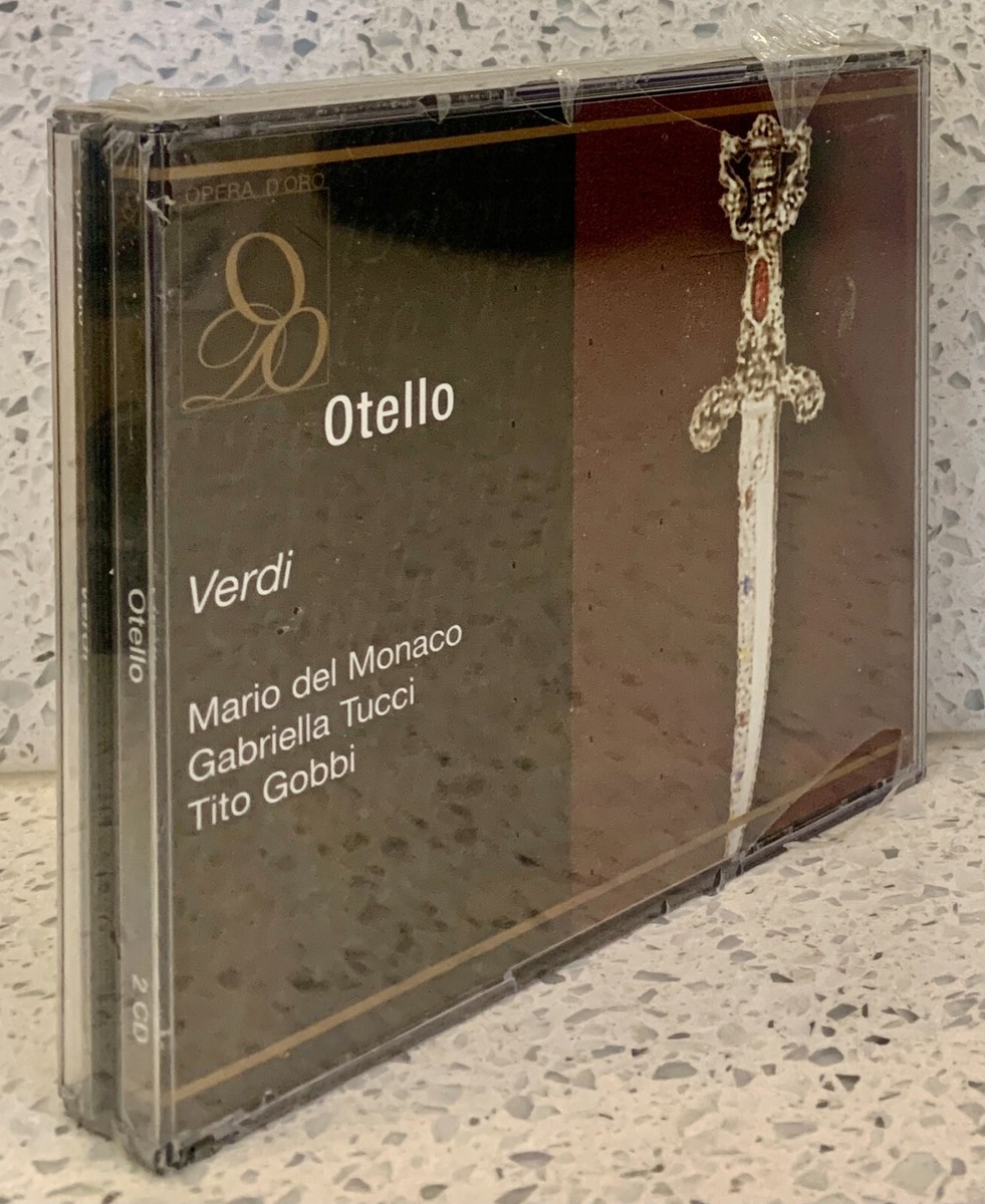 【中古CD】Verdi - Otello ヴェルディ オテロ／MONACO KABAIWANSKA GOBBI 中古CD】Verdi - Otello ヴェルディ オテロ／MONACO KABAIWANSKA