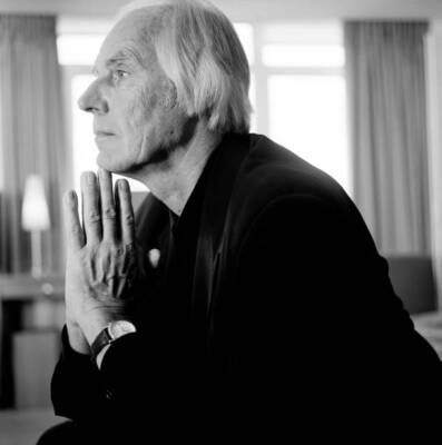 English record producer Sir George Martin on 30th July 1997 Old Photo 6