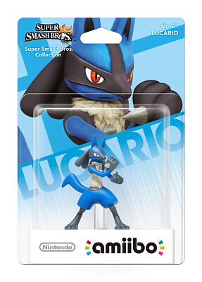 amiibo - Super Smash Bros. - Lucario (NEU & OVP!)
