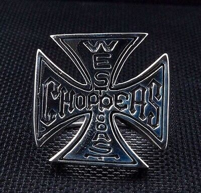 Sterling Silver Westcoast Cross Choppers Ring | eBay Sterling Silver Westcoast Cross Choppers Ring | eBay