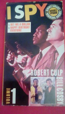 I Spy Vol 1 Vhs 1960s Tv Series Robert Culp Bill Cosby Secret Agents Anthrax Ebay