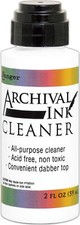 Ranger Ink Cleaner - 2oz, Non-Toxic Cleaner for Inks,1Pkg
