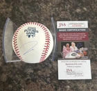 James Wood Signed Autographed 2023 Futures Game Baseball Nationals JSA COA