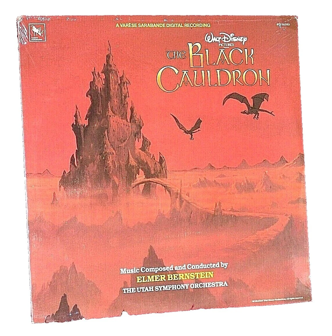 Disney discos de vinilo de velocidad de 33 RPM