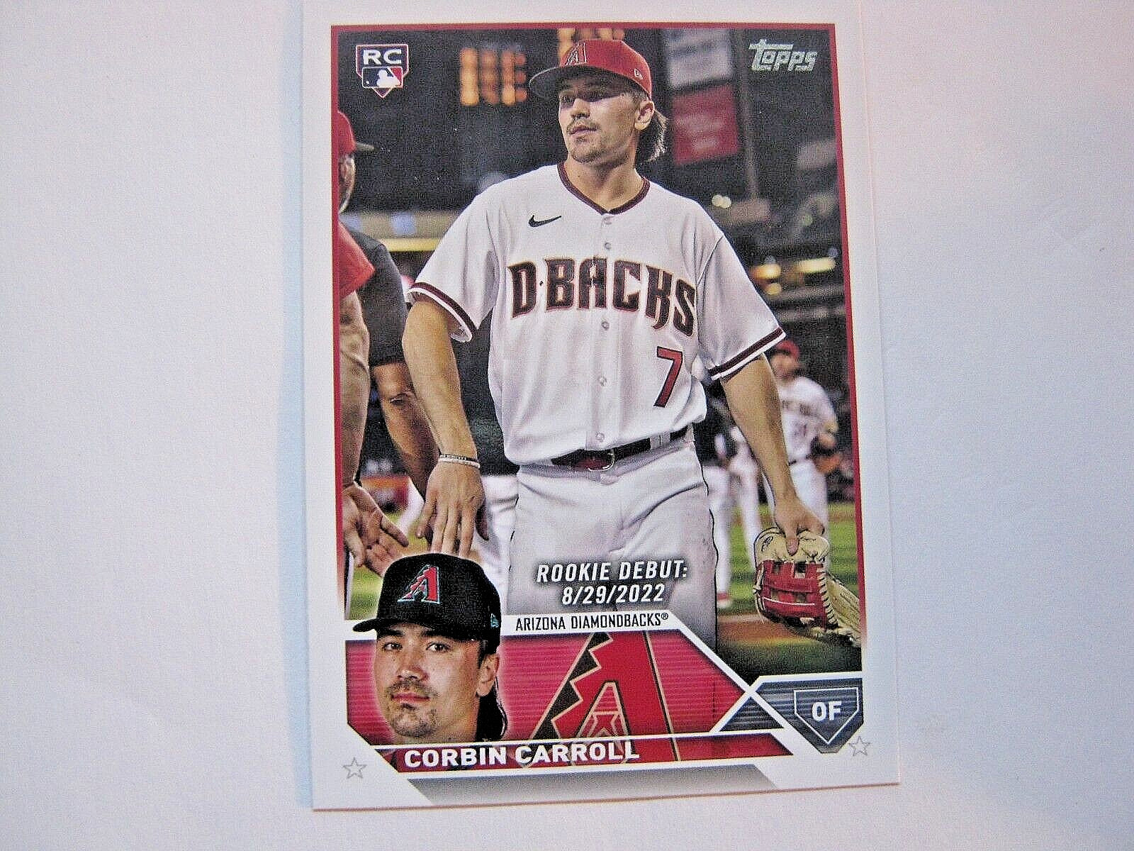 Corbin Carroll 2023 Topps Update Base Card #US244