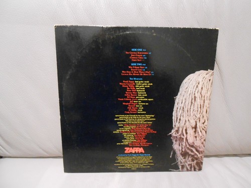 FRANK ZAPPA - JOE`S GARAGE ACT I - USA - 1st - MINT PLAY - COMPLETE - Picture 3 of 9