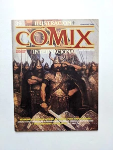 Go to product Ilustracion + Comix Internacional #39 - 1984