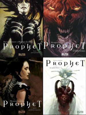 Prophet  Band  1 - 4 komplett  Splitter Verlag  Neuware
