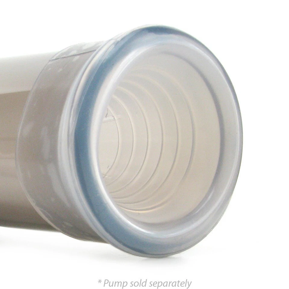 Sello de silicona universal para bomba de pene funda de repuesto sello de rosquilla Foto 2 de 4