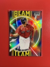 Rafael Devers 2022 Topps Stadium Club Chrome Beam Team #BT-18 Boston Red Sox 