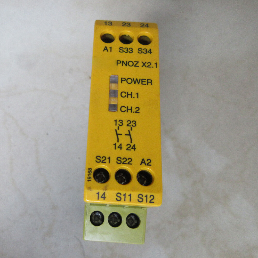 24VAC/DC for pilz 774306 PNOZ X2.1 Safety Relay