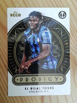 2023-24 TOPPS Deco UCC Prodigy Atalanta B.C. Bergamo El Bilal Toure