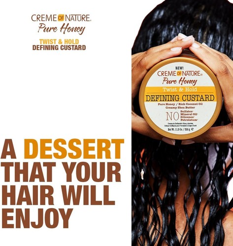 Creme Of Nature Moroccan Argan Oil Shea Butter Hair Shine Shampoo Snot Curl Care - Picture 23 of 62