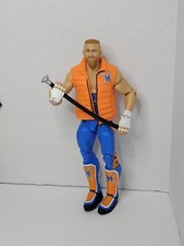 Mattel WWE Elite Series 64 Curt Hawkins Brian Myers blue / orange 