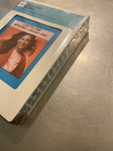 Loretta Lynn We’ve Come A Long Way Baby 8-Track Cartridge Tape - 第 2/6 張圖片