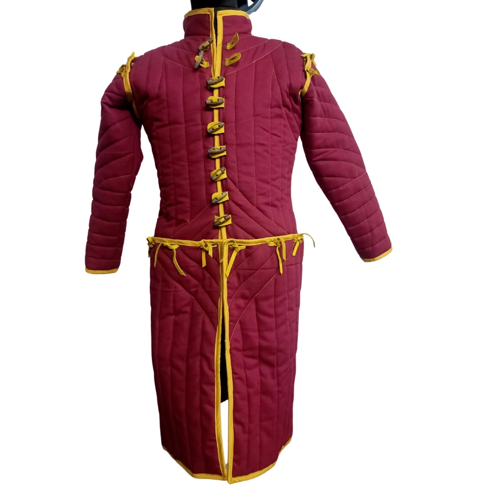 Medieval Fantasy Jacket Cosplay Reenactment Apparel - LARP Reenactment Jacket fo - Image 2 of 4