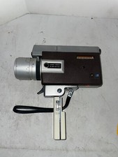Vintage Canon Zoom 318 Super 8 Movie Video Camera Tested Working Case Film